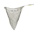 Salmon and steelhead 21½" x 25" Handle Length: 36" Solid, Net Depth: 36" Salmon and steelhead 21½" x 25" Handle Length: 36" Solid, Net Depth: 36"